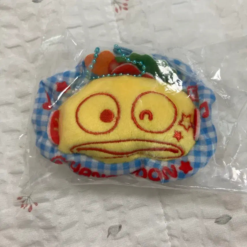 [BUNJANG] Hangyodon Omurice Keychain / 한교동 오무라이스 산리오 오무라이스 키링