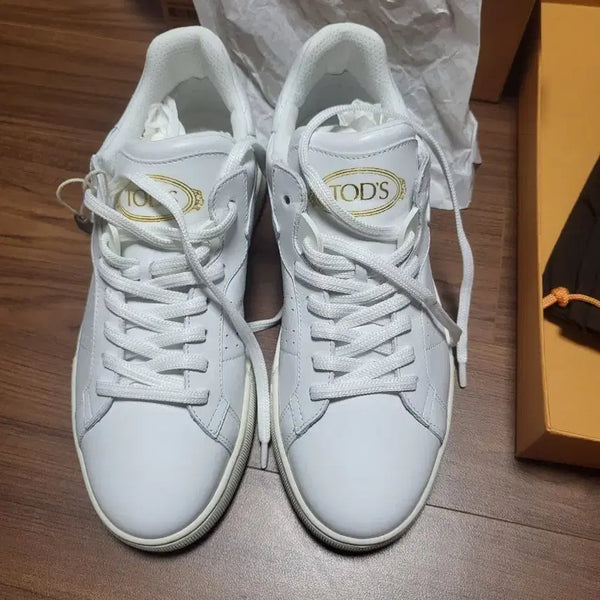[BUNJANG] Tod's White Sneakers Size 36 / 새상품]토즈 스니커즈 화이트 36