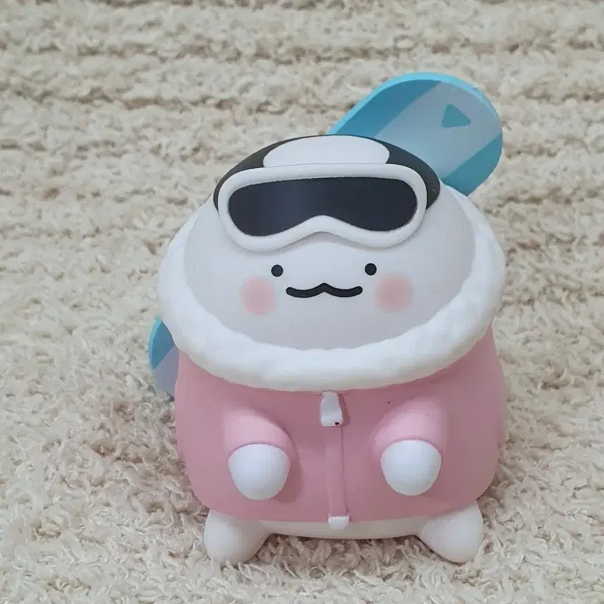 [BUNJANG] Anonymous Snowboarder Figure / 익명이 스노우보드 피규어