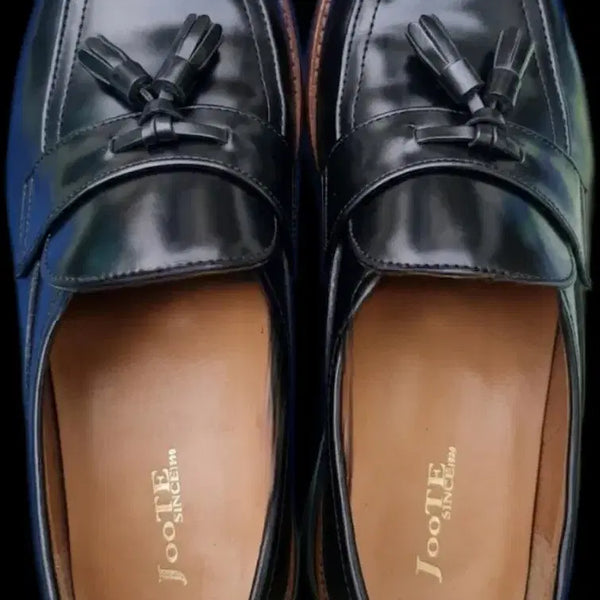 [BUNJANG] Tassel Loafers Black Size 265 / 태슬 로퍼 블랙 265