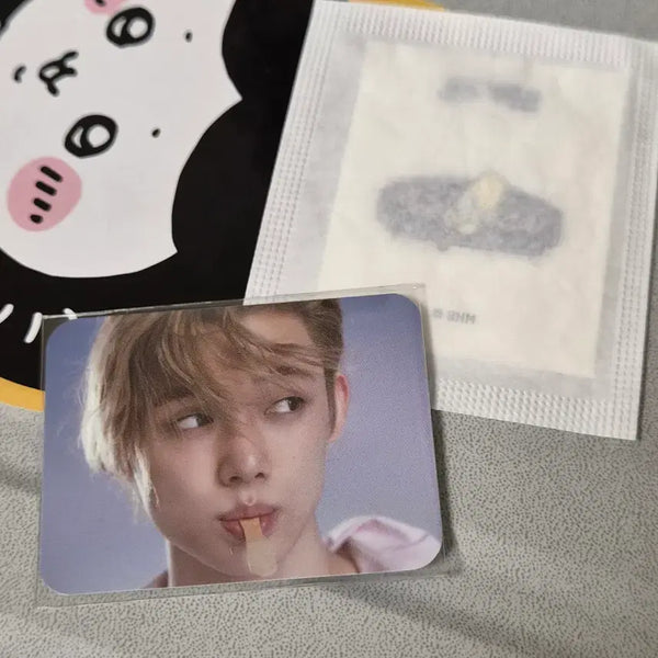 [BUNJANG] TXT Yeonjun Ice Cream GS25 Yoajung Collaboration Mini Photocard Sticker Set / 투바투 연준 아이스크림 gs25 요아정 콜라보 미니포카 띠부씰
