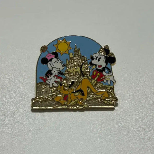 [BUNJANG] 2004 Tokyo Disney Resort Mickey Mouse Pin Badge / 2004 도쿄 디즈니 리조트 미키 뱃지
