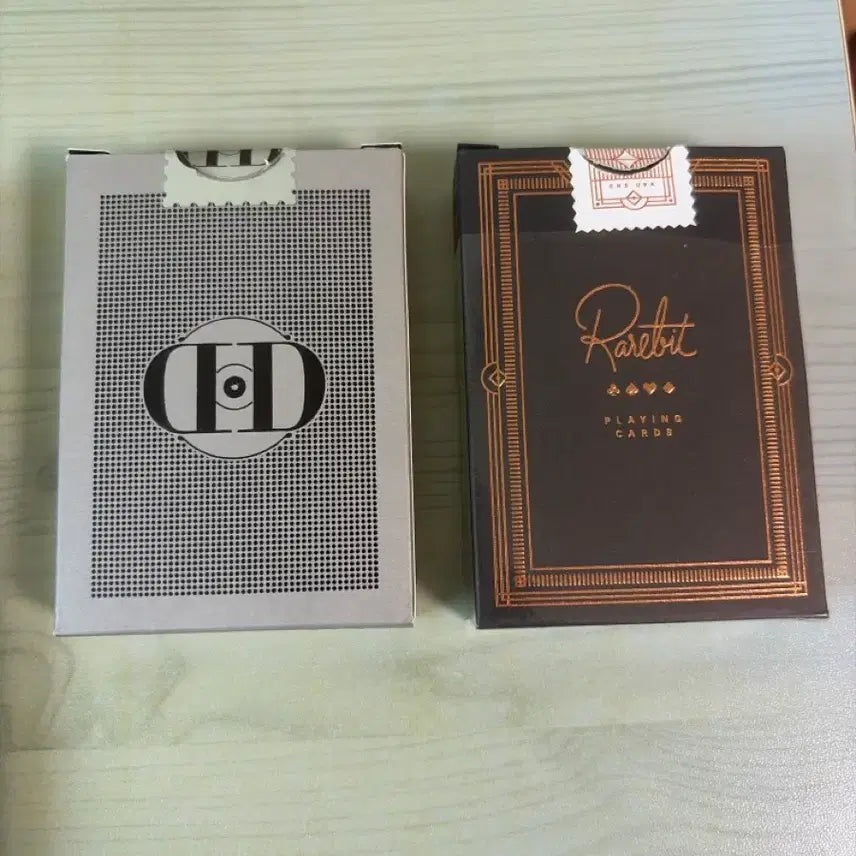 [BUNJANG] Theory 11 Rarebit Deck & S&M V7 Carbon Reprint Edition Cardistry Deck Set / 스앤미 v7, 레어빗덱 판매