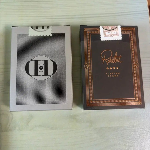 [BUNJANG] Theory 11 Rarebit Deck & S&M V7 Carbon Reprint Edition Cardistry Deck Set / 스앤미 v7, 레어빗덱 판매