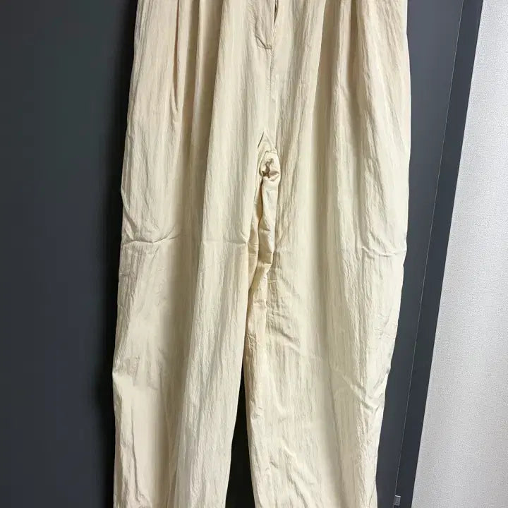 [BUNJANG] Ivory Cotton Pants / 아이보리 팬츠