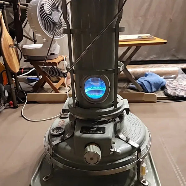 [BUNJANG] Vintage Aladdin Heater / 일제 알라딘 난로