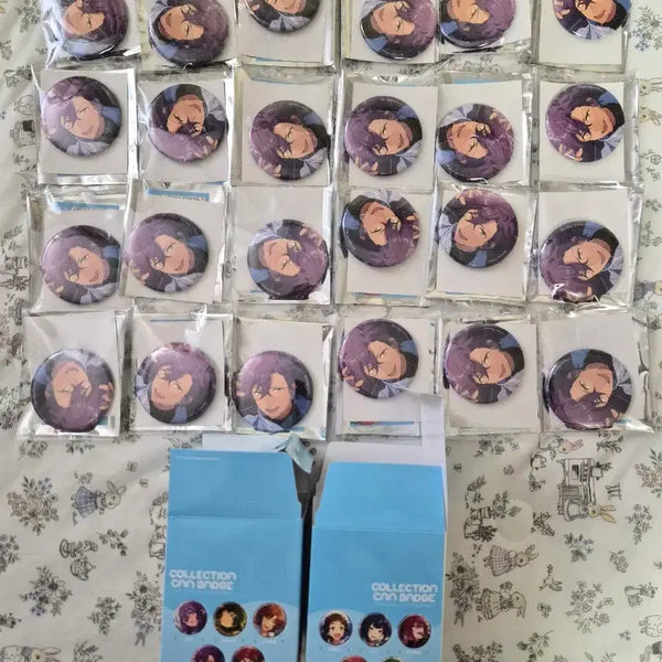 [BUNJANG] Ensemble Stars! Ibacore Adonis Pin Badge Bundle Set (24 pcs) / 앙스타 이베코레 2026년 03월 아이돌 아도니스 일괄 (24개)