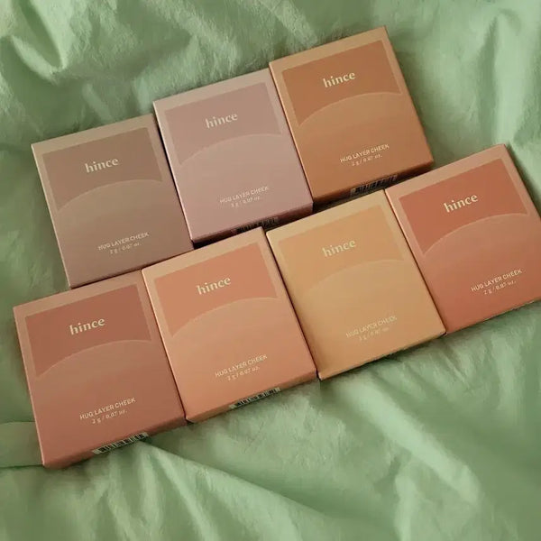 [BUNJANG] hince Hug Layer Cheek Blusher (Shades 01-07) / 힌스 허그 레이어 치크 1 2 3 4 5 6 7 문의먼저 주세요