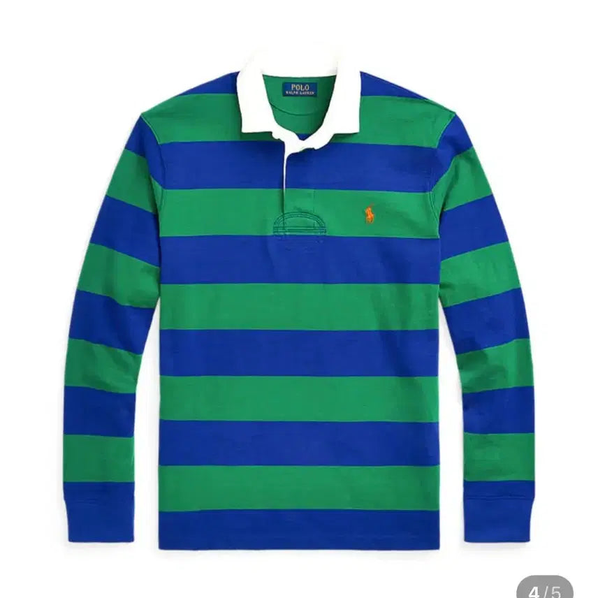 [BUNJANG] Polo Rugby Shirt L Size / 폴로 럭비셔츠 L사이즈