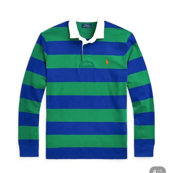 [BUNJANG] Polo Rugby Shirt L Size / 폴로 럭비셔츠 L사이즈