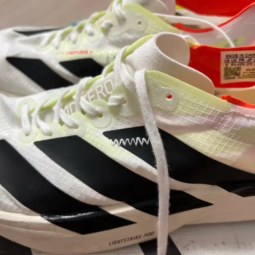 [BUNJANG] Adidas Adizero Adios Pro 4 Running Shoes / 아디다스 아디제로 아디오스 프로4 270