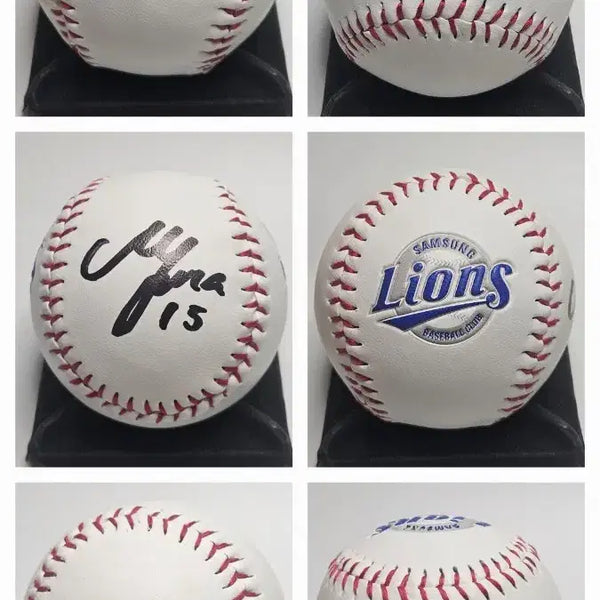 [BUNJANG] Samsung Lions Miyaji Autographed Baseball / 삼성라이온즈 미야지 로고볼 싸인볼 사인볼