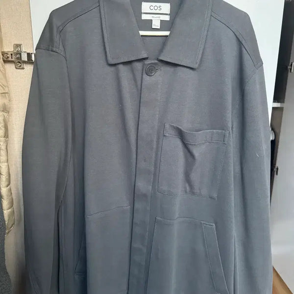 [BUNJANG] COS Relaxed Fit Jacket Grey L / 코스 cos 릴렉스드 자켓 그레이 L