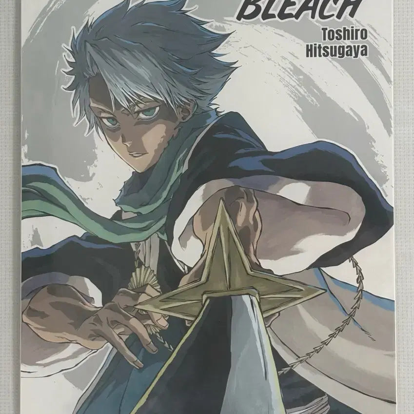 [BUNJANG] Bleach Toshiro Hitsugaya 20th Anniversary Art Exhibition A3 Poster (Sealed) / 미개봉) 블리치 히츠가야 토시로 20주년 원화전 블리치전 A3 포스터