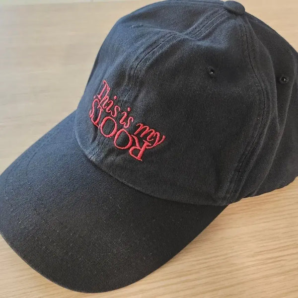 [BUNJANG] STANDALONE Embroidered Logo Baseball Cap / STANDALONE 스탠드얼론 볼캡