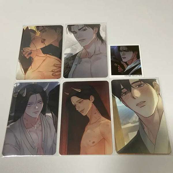 [BUNJANG] TOXIN TOONIK Bundle Set Photocard / 톡신 투니크 포카 일괄