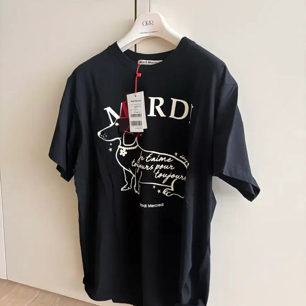 [BUNJANG] Mardi Mercredi Short Sleeve T-Shirt / 마르디메크르디 반팔티 (새상품)