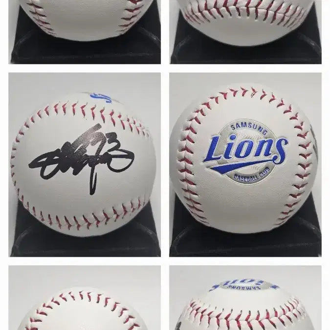 [BUNJANG] Samsung Lions Park Han-yi Autographed Baseball / 삼성라이온즈 박한이 로고볼 싸인볼 사인볼