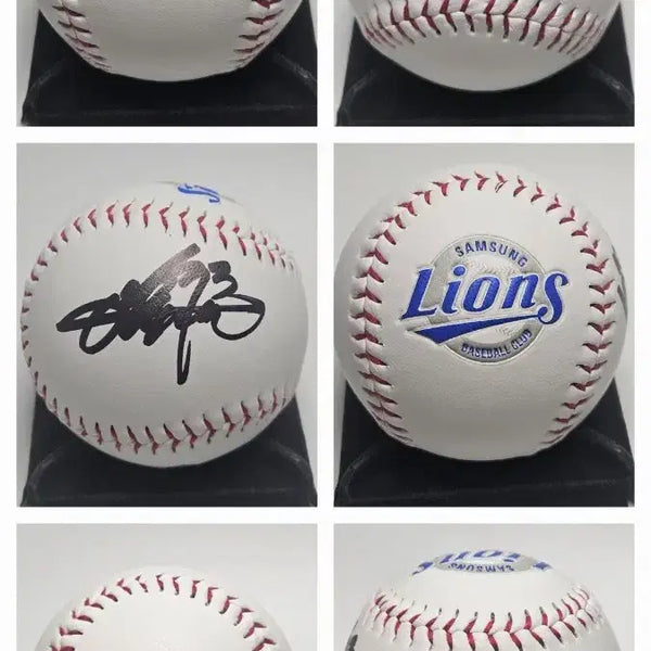 [BUNJANG] Samsung Lions Park Han-yi Autographed Baseball / 삼성라이온즈 박한이 로고볼 싸인볼 사인볼