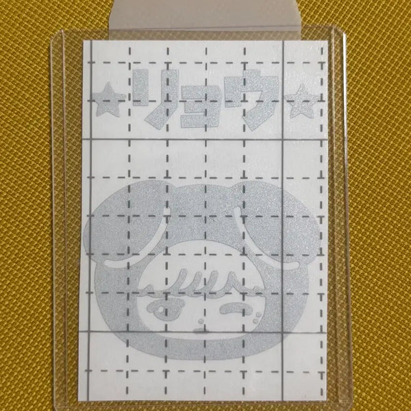 [BUNJANG] NCT WISH Ryo Reflective Sticker / 엔시티위시 료 반사스티커 양도