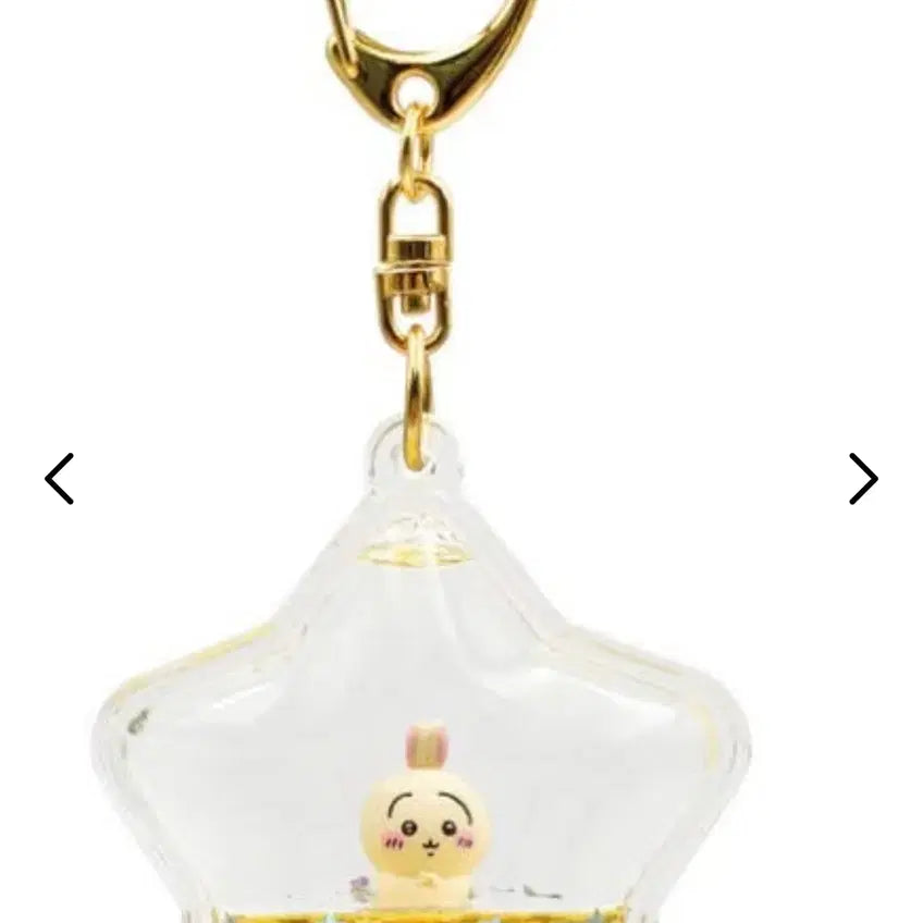 [BUNJANG] Chiikawa Usagi Pukapuka Water Keychain (Sealed) / 치이카와 우사기 푸카푸카 워터 키링 미개봉 새상품