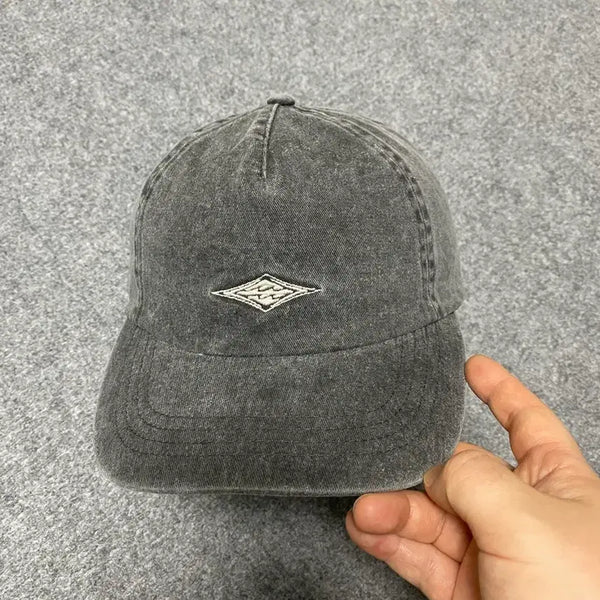 [BUNJANG] Billabong Washed Diamond Logo Ball Cap Charcoal Grey / BILLABONG 빌라봉 워시드 다이아몬드 로고 볼캡 차콜그레이 서핑캡 볼캡