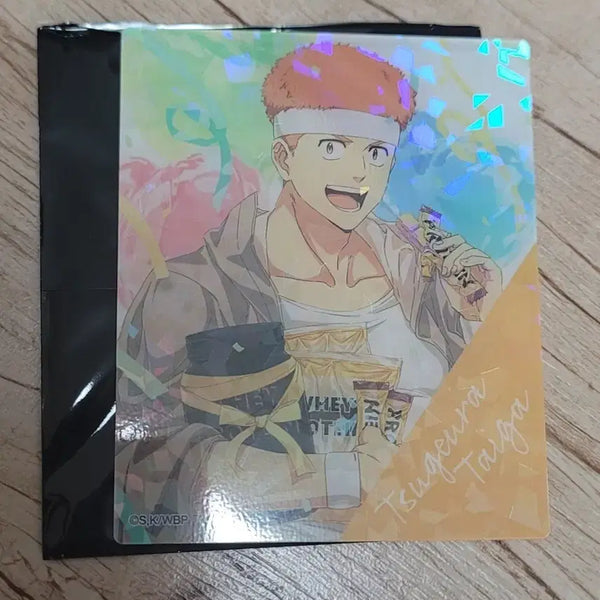[BUNJANG] WinBreak Tsukuyora Taiga Birthday Acrylic Card / 윈브레 츠케우라 타이가 생일 아크릴카드