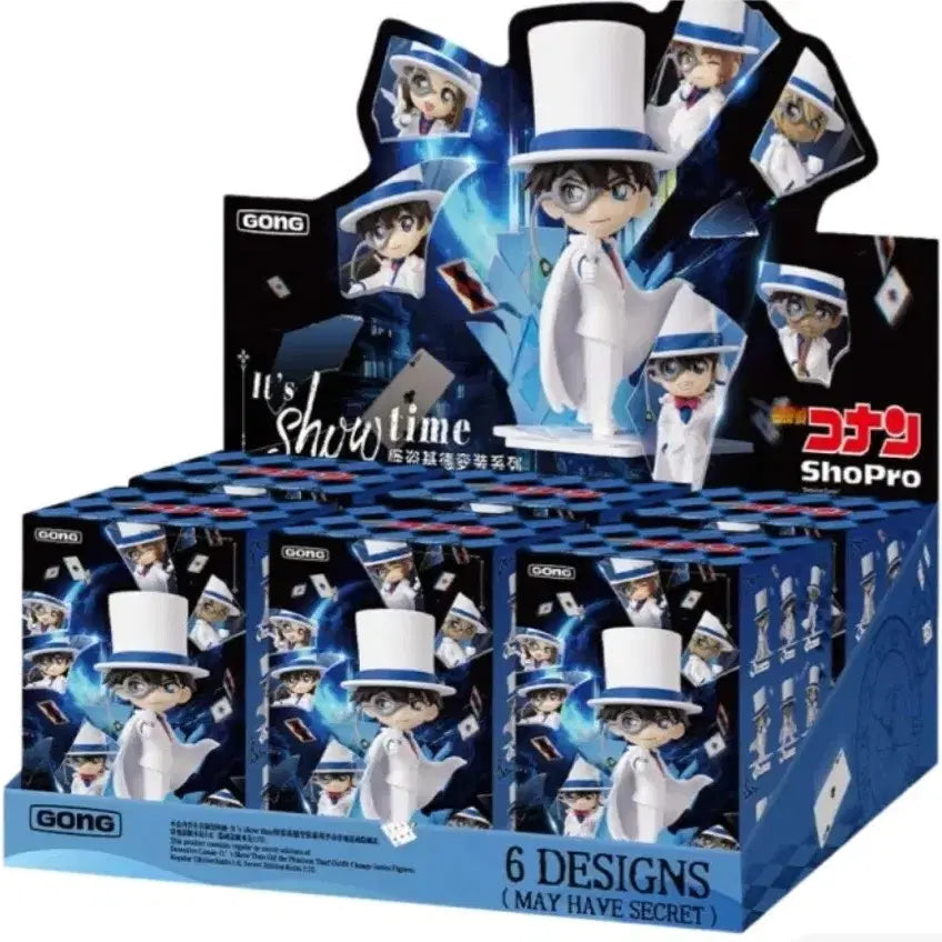 [BUNJANG] Detective Conan It's Show Time Phantom Thief Kid Costume Transformation Series Subaru Okiya Figure / 명탐정 코난 - 잇츠 쇼 타임 괴도키드 의상 변신 시리즈 오키야 스바루 피규어