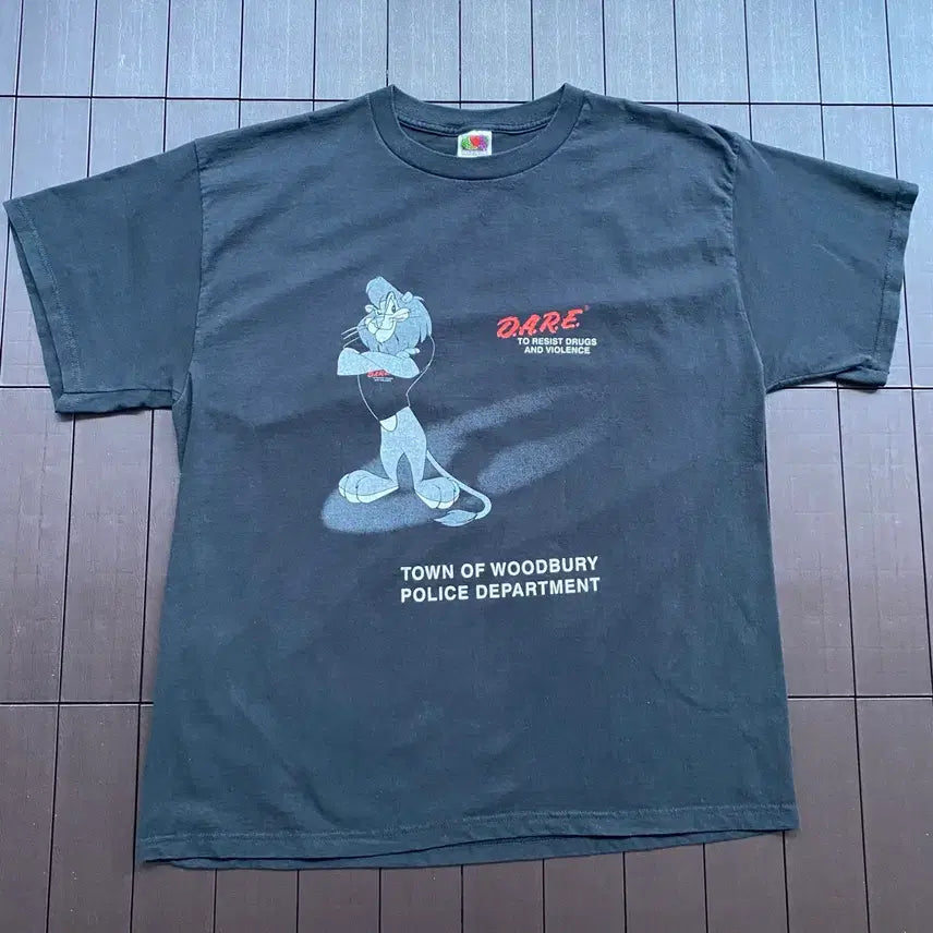 [BUNJANG] XL 90s Vintage DARE T-Shirt / (XL) 90s 빈티지 DARE 티셔츠