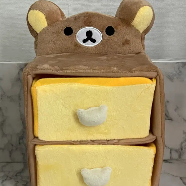 [BUNJANG] Rilakkuma Drawer Storage Box / 리락쿠마 서랍 보관함
