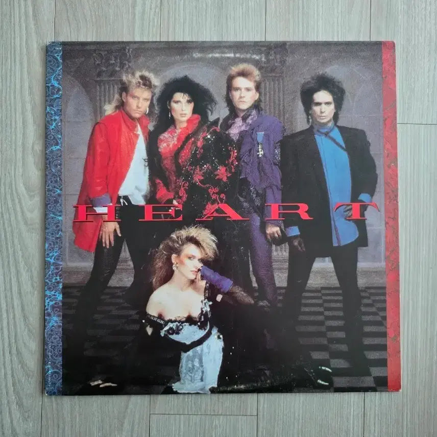 [BUNJANG] Heart 'Heart' LP (US Version) / 하트 앨범 'Heart' LP