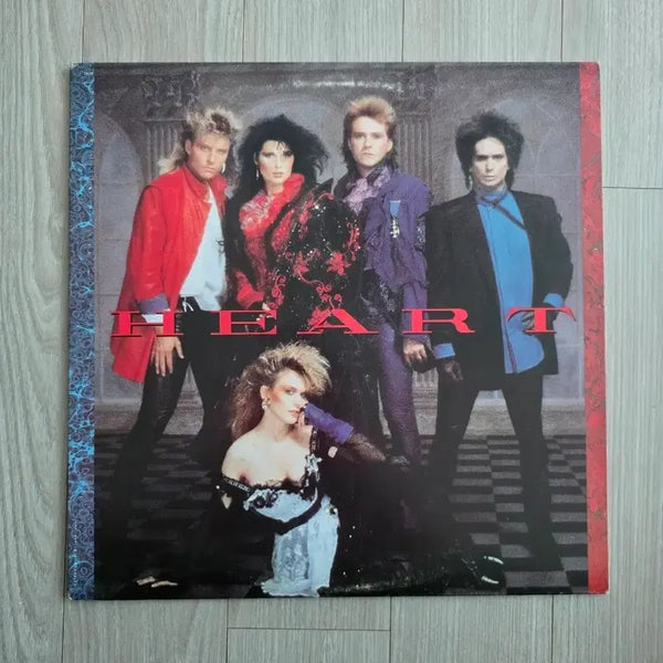 [BUNJANG] Heart 'Heart' LP (US Version) / 하트 앨범 'Heart' LP