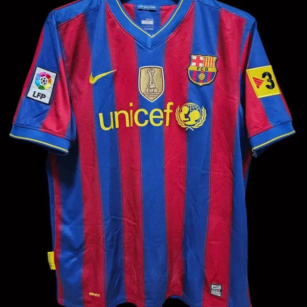 [BUNJANG] 2009-2010 Barcelona Ibrahimović Jersey L / 09-10 바르셀로나 유니폼 즐라탄 마킹 L사이즈