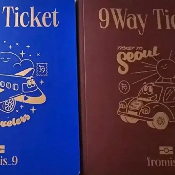 [BUNJANG] fromis_9 9 Way Ticket Album Bundle Set / 프로미스나인 위고 앨범