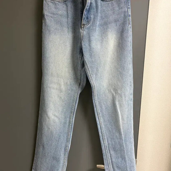 [BUNJANG] Light Wash Denim Pants / 연청 데님팬츠