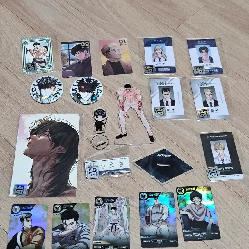[BUNJANG] Lookism Bundle Set Merchandise / 외모지상주의 굿즈 일괄판매