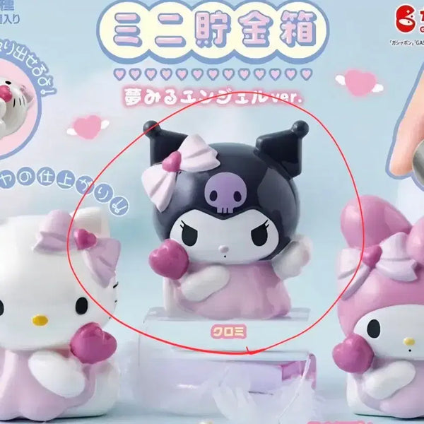 [BUNJANG] Sanrio Characters Mini Piggy Bank Gacha / 산리오 캐릭터즈 미니 저금통 가챠