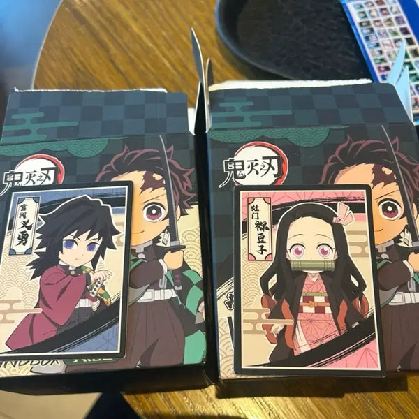 [BUNJANG] Demon Slayer Nezuko & Giyu Watch Bundle Set / 귀멸의 칼날 네즈코 & 기유 시계