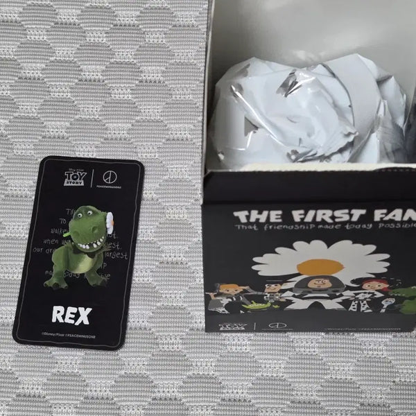 [BUNJANG] Toy Story x Peace Minus One The First Pan Blind Figure Rex / 토이스토리 피스마이너스원 더 퍼스트팬 랜덤 피규어 렉스 블라인드 피규어