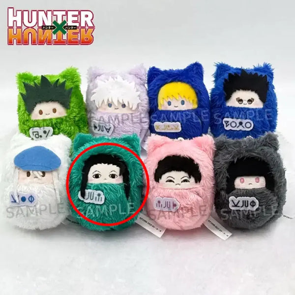 [BUNJANG] Hunter x Hunter Kurapika Tapinui Plush - Illumi / 헌터헌터 쿠루미타피누이 인형 이르미