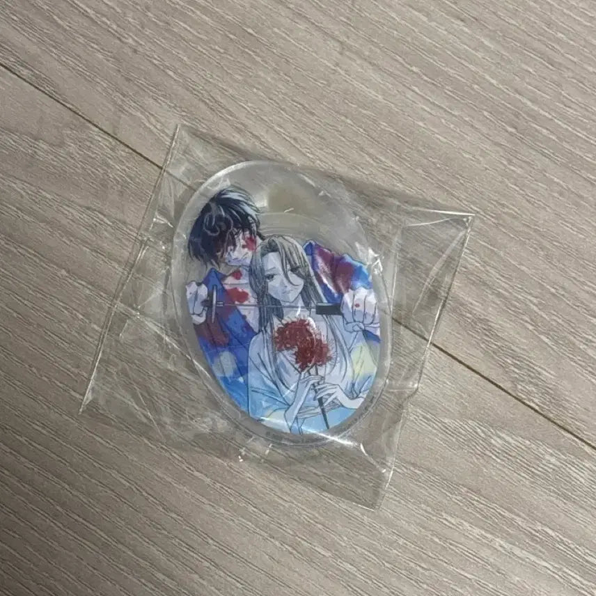 [BUNJANG] Honeylemon 8 Limited Edition Acrylic Grip Tok Smart Tok (Unsealed) / 반딧불이의 혼례 8 한정판 특전 아크릴 그립톡 스마트톡 미개봉