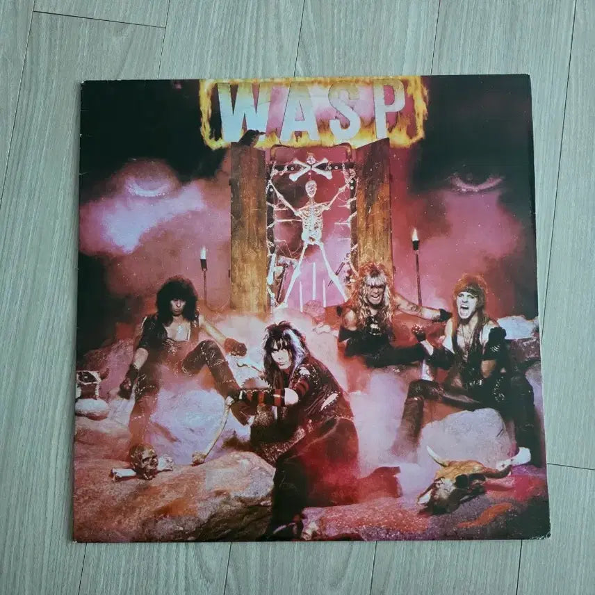 [BUNJANG] W.A.S.P. Heavy Metal LP / W.A.S.P의 LP 헤비메탈