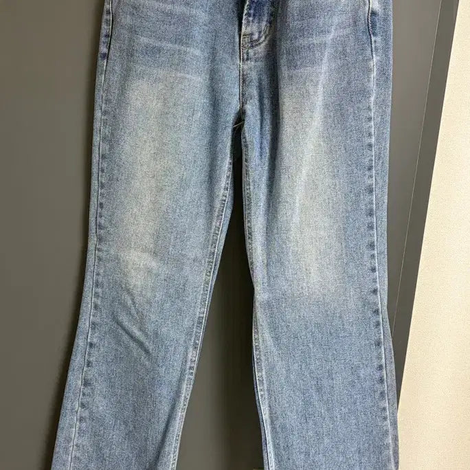 [BUNJANG] Mid-Wash Denim Pants / 중청 데님팬츠