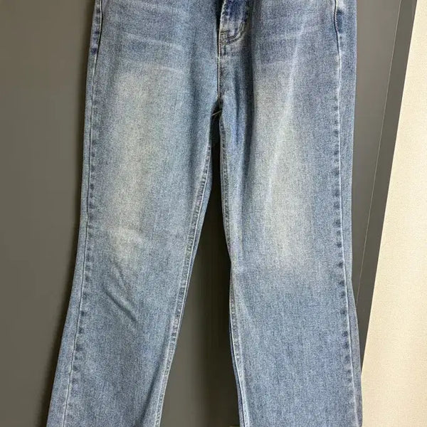 [BUNJANG] Mid-Wash Denim Pants / 중청 데님팬츠
