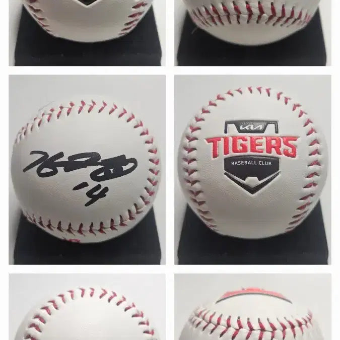 [BUNJANG] Kia Tigers Kim Gyu-seong Autographed Baseball / 기아타이거즈 김규성 로고볼 싸인볼 사인볼