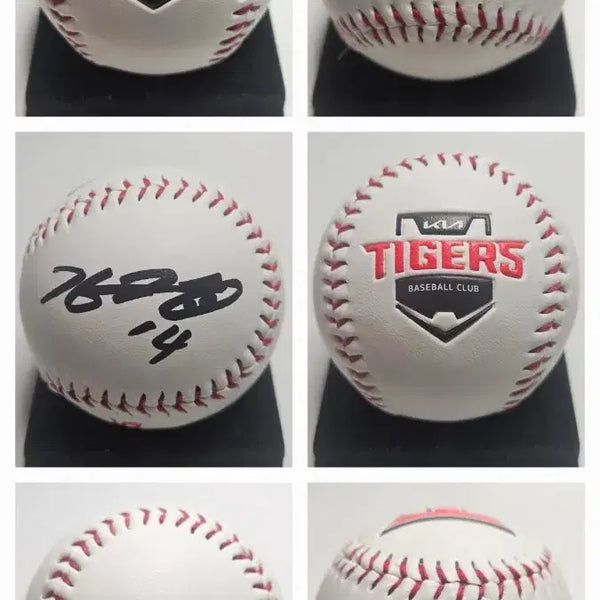 [BUNJANG] Kia Tigers Kim Gyu-seong Autographed Baseball / 기아타이거즈 김규성 로고볼 싸인볼 사인볼