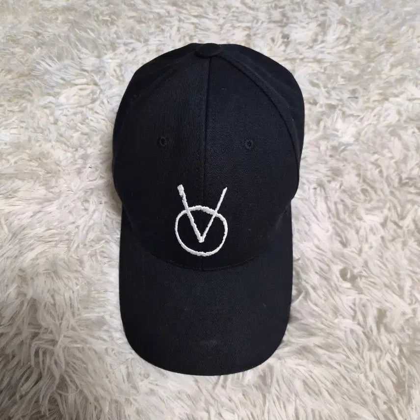 [BUNJANG] Vansmoke Black Ball Cap / 빈스모크 블랙 볼캡