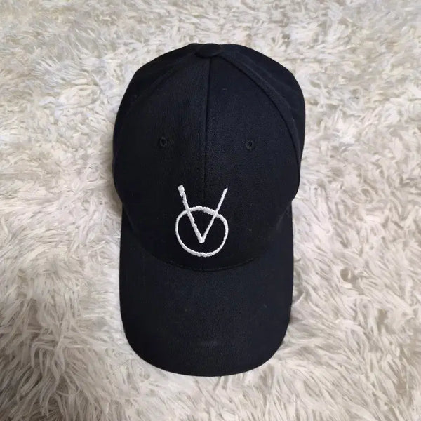 [BUNJANG] Vansmoke Black Ball Cap / 빈스모크 블랙 볼캡