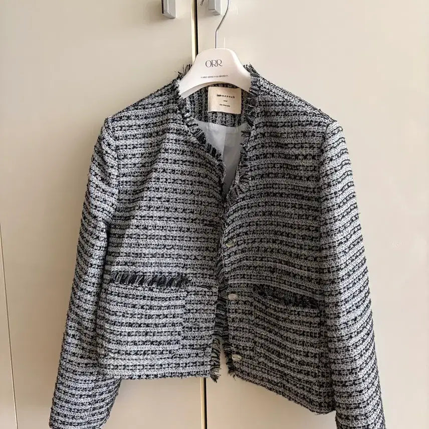 [BUNJANG] Tweet Jacket Black / 트위트 자켓 블랙
