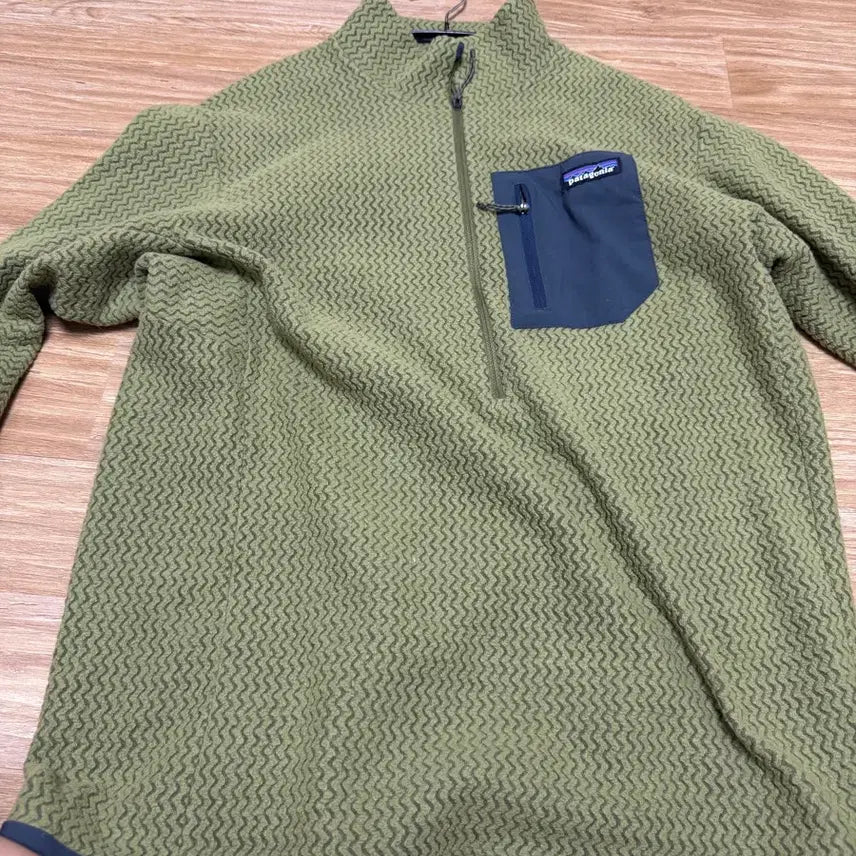 [BUNJANG] Patagonia Fleece Pullover Olive / 파타고니아 플리스 풀오버 올리브